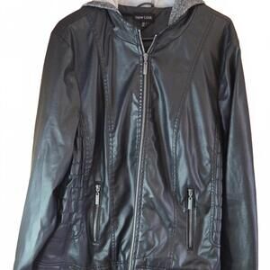 Faux-leather jacket New Look Size 2XL